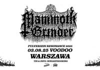 Mammoth Grinder na koncercie w Polsce.