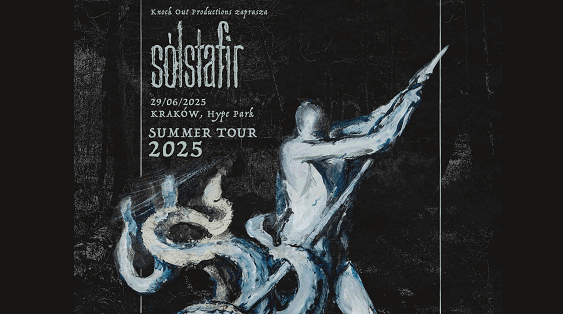 Solstafir - koncert Kraków, czerwiec 2025