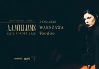 Oczyszczenie przez smutek? A.A. Williams na jedynym koncercie w Polsce.