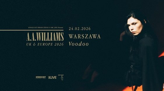 A.A. Williams - koncert Warszawa, luty 2026
