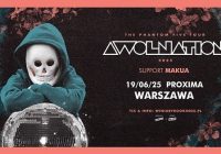 AWOLNATION – zmiana miejsca koncertu i support