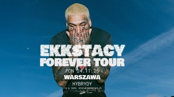 Ekkstacy - koncert Warszawa, listopad 2025
