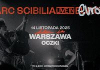Marc Scibilia na koncercie w Polsce.