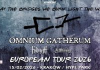 Omnium Gatherum wróci do Polski po trzech latach!
