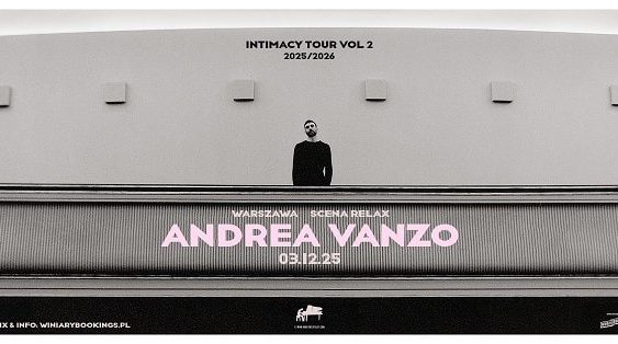 Andrea Vanzo - koncert Warszawa, grudzień 2025