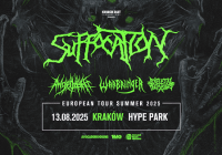 Warbringer zamyka skład polskiego koncertu Suffocation!