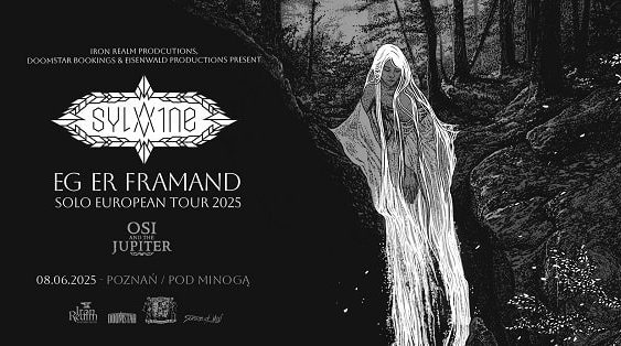 Sylvaine, Osi And The Jupiter - koncert Polska, czerwiec 2025