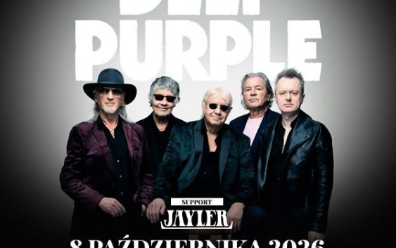 Deep Purple - koncert Łódź, październik 2026