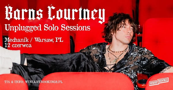 Barns Courtney - koncert Warszawa, czerwiec 2026