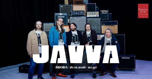 Javva - koncert Warszawa, luty 2026