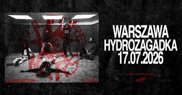 Culture Wars - koncert Warszawa, lipiec 2026