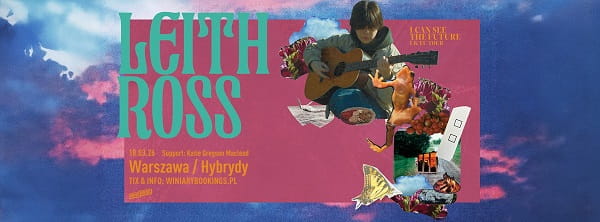 Leith Ross, Katie Gregson-MacLeod - koncert, Warszawa, marzec 2026