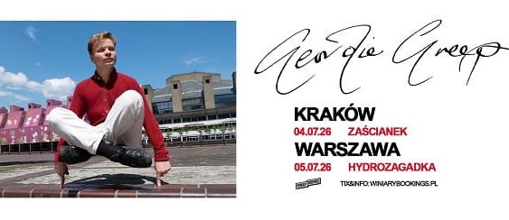 Georgie Greep - koncerty Polska, lipiec 2026