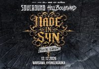 Soulbound & Hell Boulevard w Warszawie – dwa zespoły z europejskiej czołówki dark metalu na jednej scenie