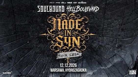 Sollbound, Hell Boulevard - koncert Warszawa, grudzień 2026