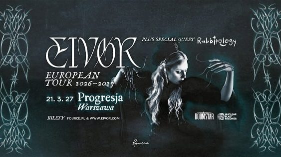 Eivor - koncert Warszawa, marzec 2027