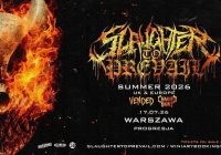 Slaughter To Prevail, Vended, Chained Saint w Warszawie