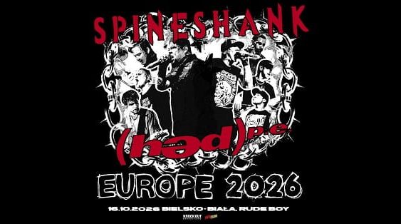 Spineshank, HED PE - koncert Bielsko - Biała, październik 2026
