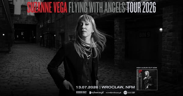 Suzanne Vega - koncert Wrocław, lipiec 2026