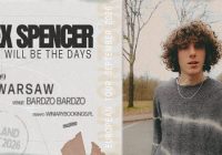 Alex Spencer w Warszawie