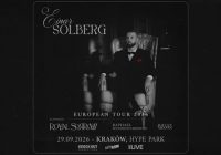 Einar Solberg, Royal Sorrow, Raphael Winroth-Browne, Jovian Moons w Krakowie