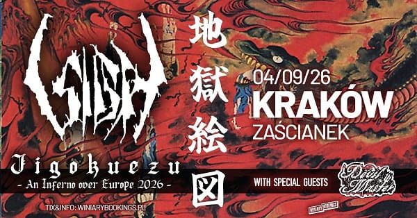 Sigh, Devil Master - koncert Kraków, wrzesień 2026