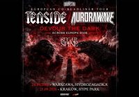 Tenside, Aurorawave, Sugar Spine w Krakowie Tenside, Aurorawave, Sugar Spine w Krakowie