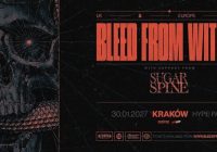 Bleed From Within, Sugar Spine w Krakowie