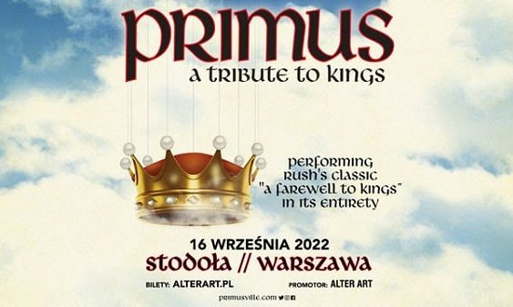 Primus - Koncert, Warszawa 2022