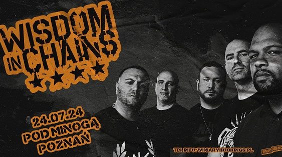 Wisdom Chains - koncert Poznań, lipiec 2024