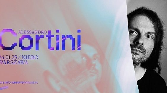 Alessandro Cortini - koncert Warszawa, styczeń 2025