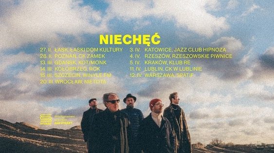 Niechęć - nowy album i trasa koncertowa 2025