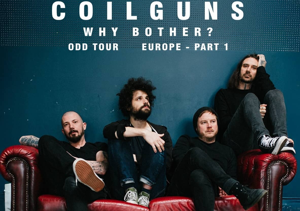 Coilguns, Why Bother - koncerty Polska czerwiec 2025
