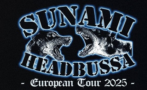 Sunami, Headbussa -koncerty Polska, czerwiec 2025