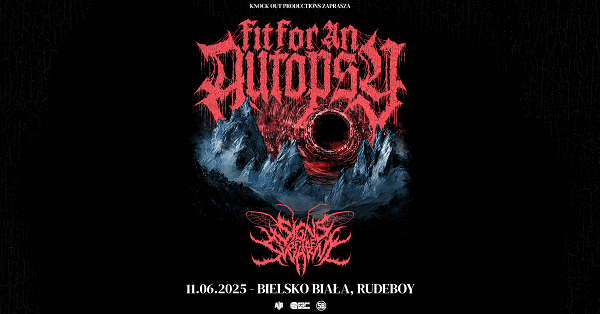 Fit For An Autopsy, Signs Of The Swarm - koncert Polska, czerwiec 2025