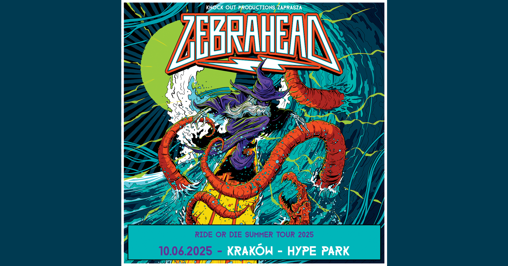 Zebrahead - koncert Kraków, czerwiec 2025