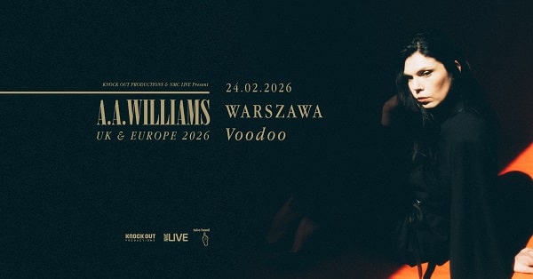 A.A. Williams - koncert Warszawa, luty 2026