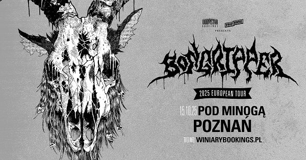Bongripper na koncercie w Polsce. – Antyportal.net