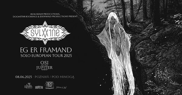 Sylvaine, Osi And The Jupiter - koncert Polska, czerwiec 2025