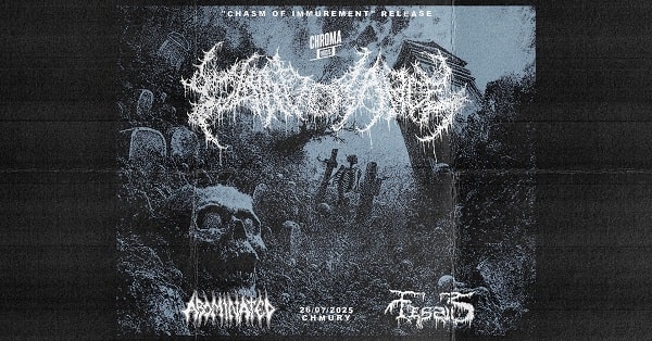 Clairvoyance, Abominated, Fessus - koncert w Warszawie