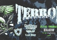 Terror z gośćmi zawita do Krakowa.