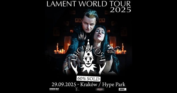 Larcimosa - koncert w Krakowie, wrzesień 2025