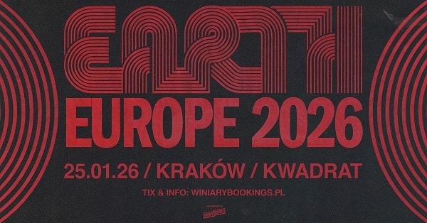 Earth, Nataša Grujović & Steve Moore - koncert Kraków, styczeń 2026