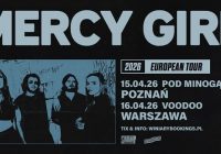 Mercy Girl na dwóch koncertach w Polsce.