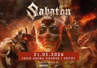 Sabaton, Floor Jansen, Majestica, Scardust w Gdańsku