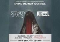 Stoned Jesus oraz Wheel headlinerami na koncertach w Krakowie i Warszawie