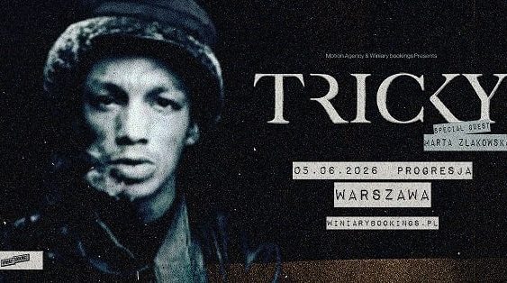 Tricky - koncert Warszawa, czerwiec 2026