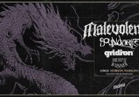 Malevolence, Boundaries, Gridiron, Heavy Runner w Warszawie