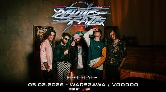 Abbie Falls, Reverends - koncert Warszawa, luty 2026