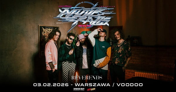 Abbie Falls, Reverends - koncert Warszawa, luty 2026